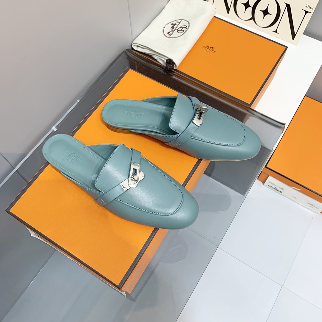 Hermes Oz Mule - DesignerGu