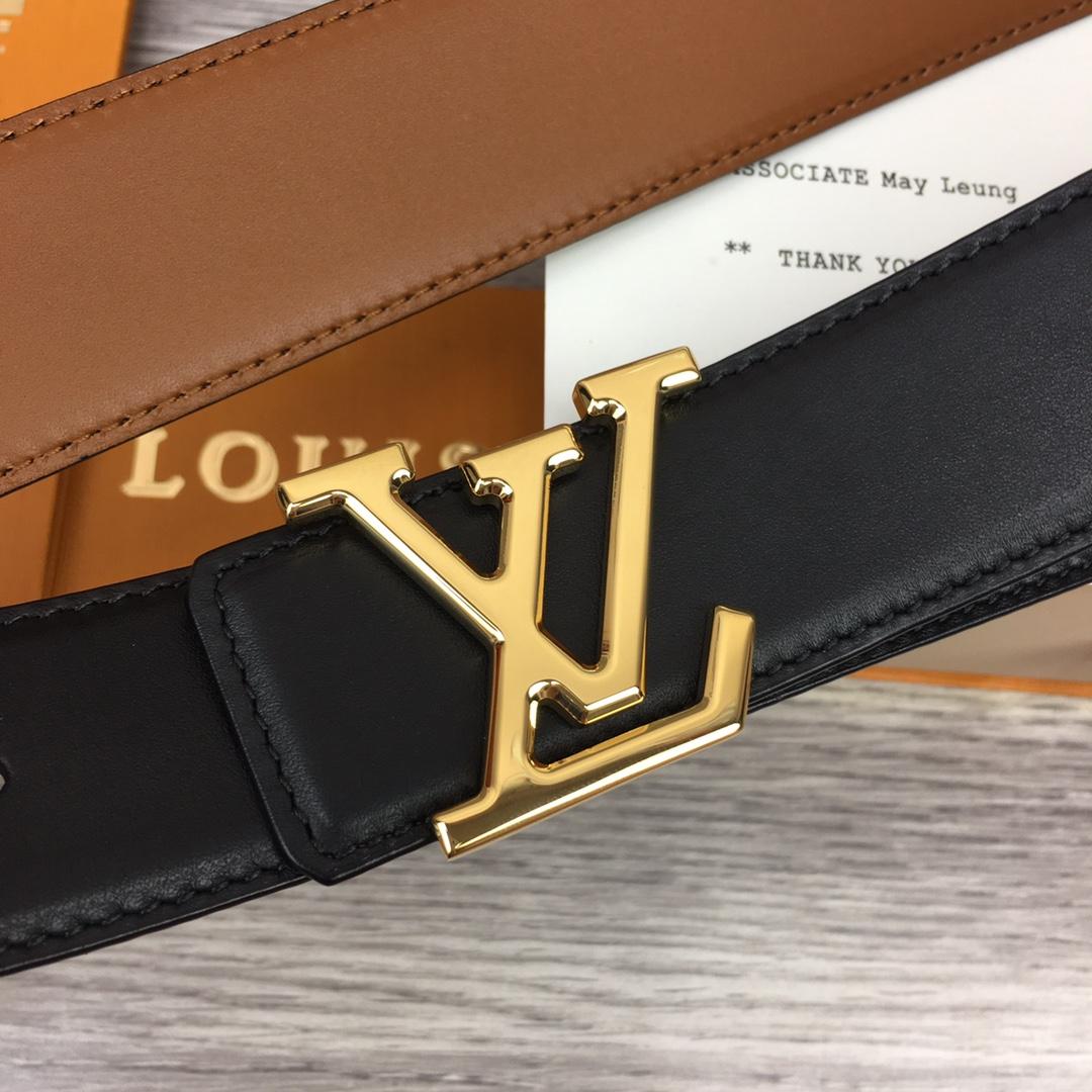 Louis Vuitton  LV Mirror 35MM Reversible Belt - DesignerGu