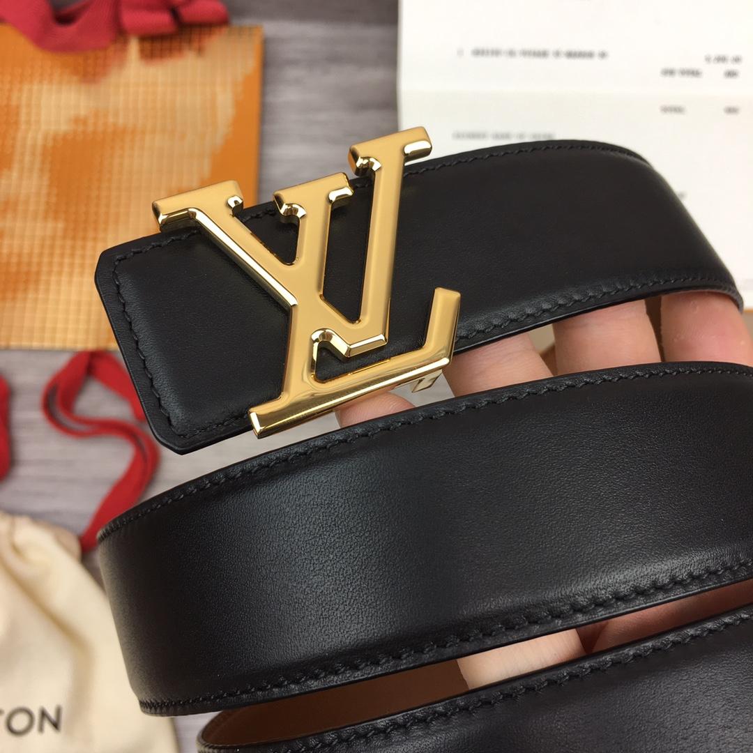 Louis Vuitton  LV Mirror 35MM Reversible Belt - DesignerGu