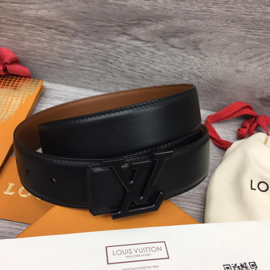 Louis Vuitton  LV Mirror 35MM Reversible Belt - DesignerGu