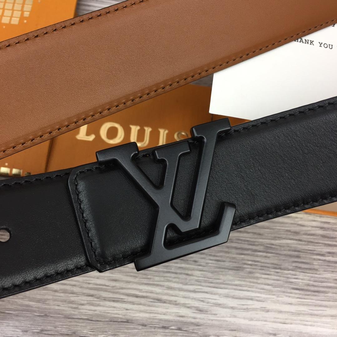 Louis Vuitton  LV Mirror 35MM Reversible Belt - DesignerGu