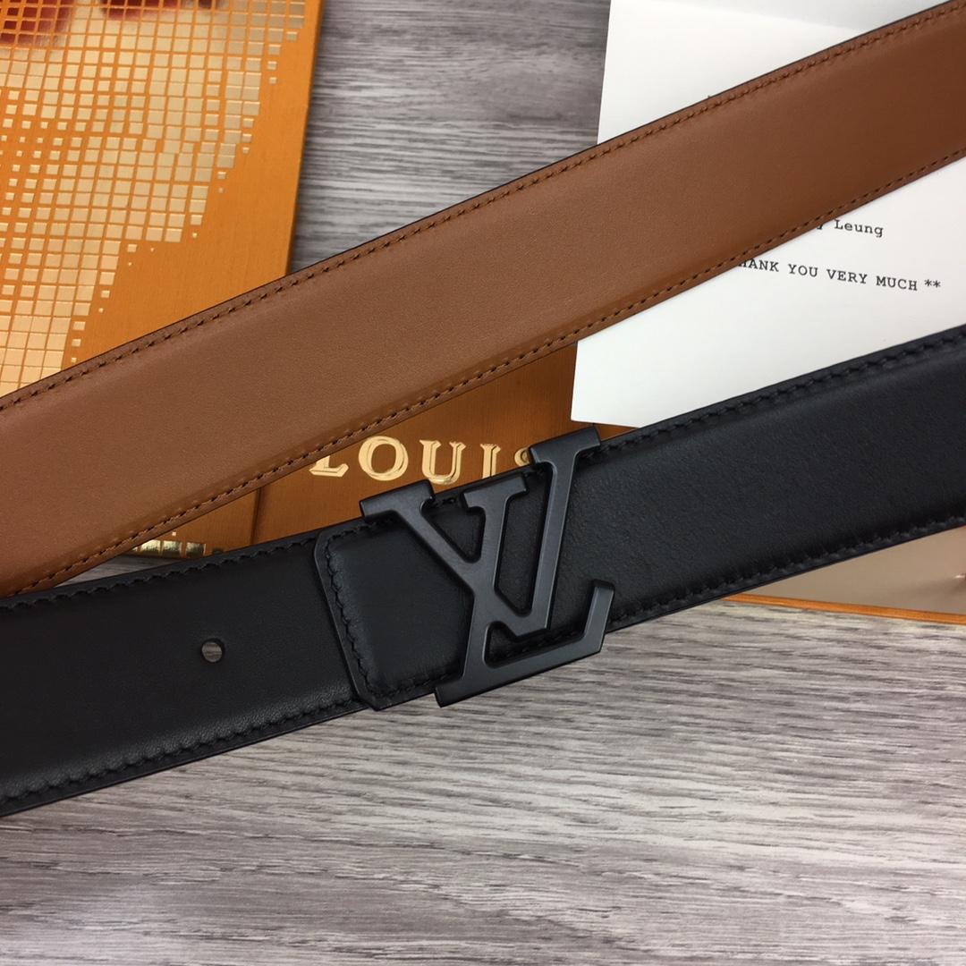 Louis Vuitton  LV Mirror 35MM Reversible Belt - DesignerGu