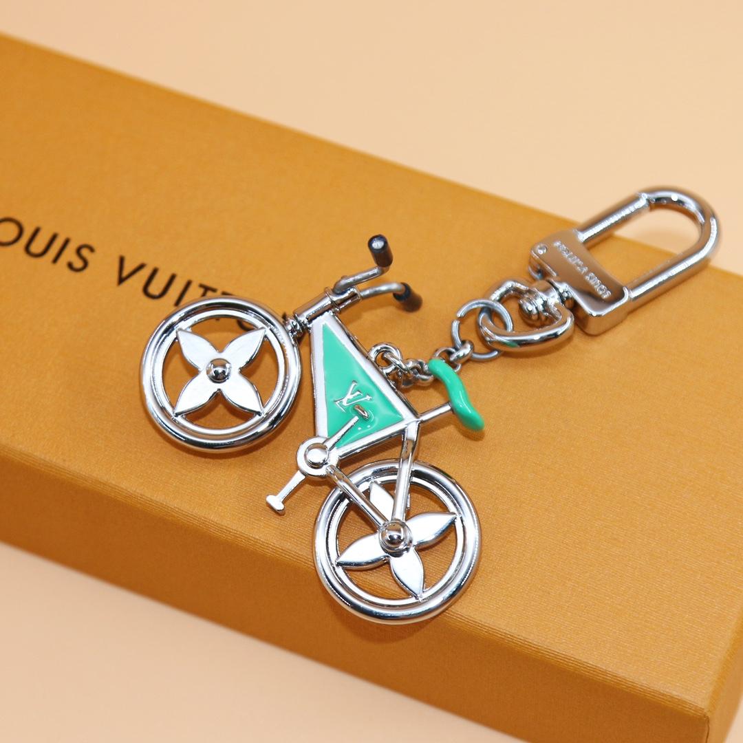 Louis Vuitton Bike Bag Charm    M77148 - DesignerGu