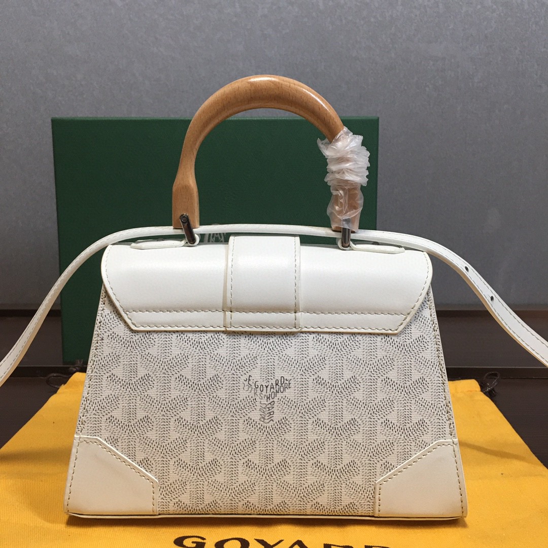 Goyard Saïgon Structuré Mini Bag(21-15-9cm) - DesignerGu