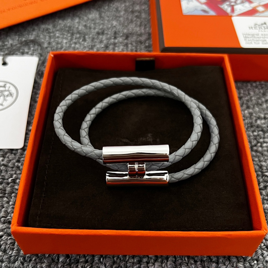 Hermes Tournis Tresse Bracelets - DesignerGu