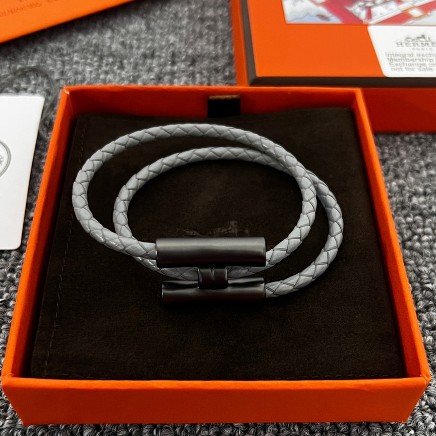 Hermes Tournis Tresse Bracelets - DesignerGu