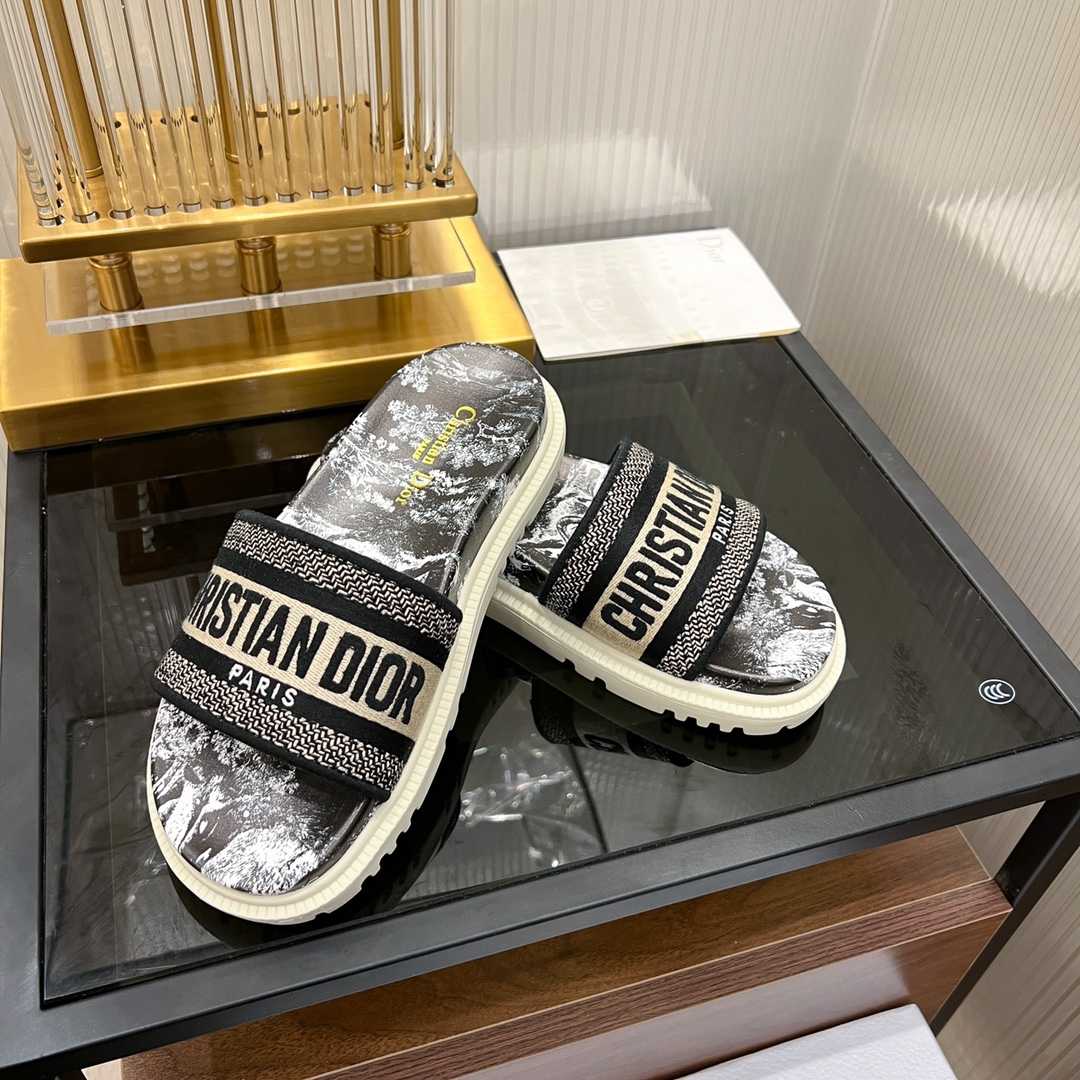 Dior Dway Slide - DesignerGu