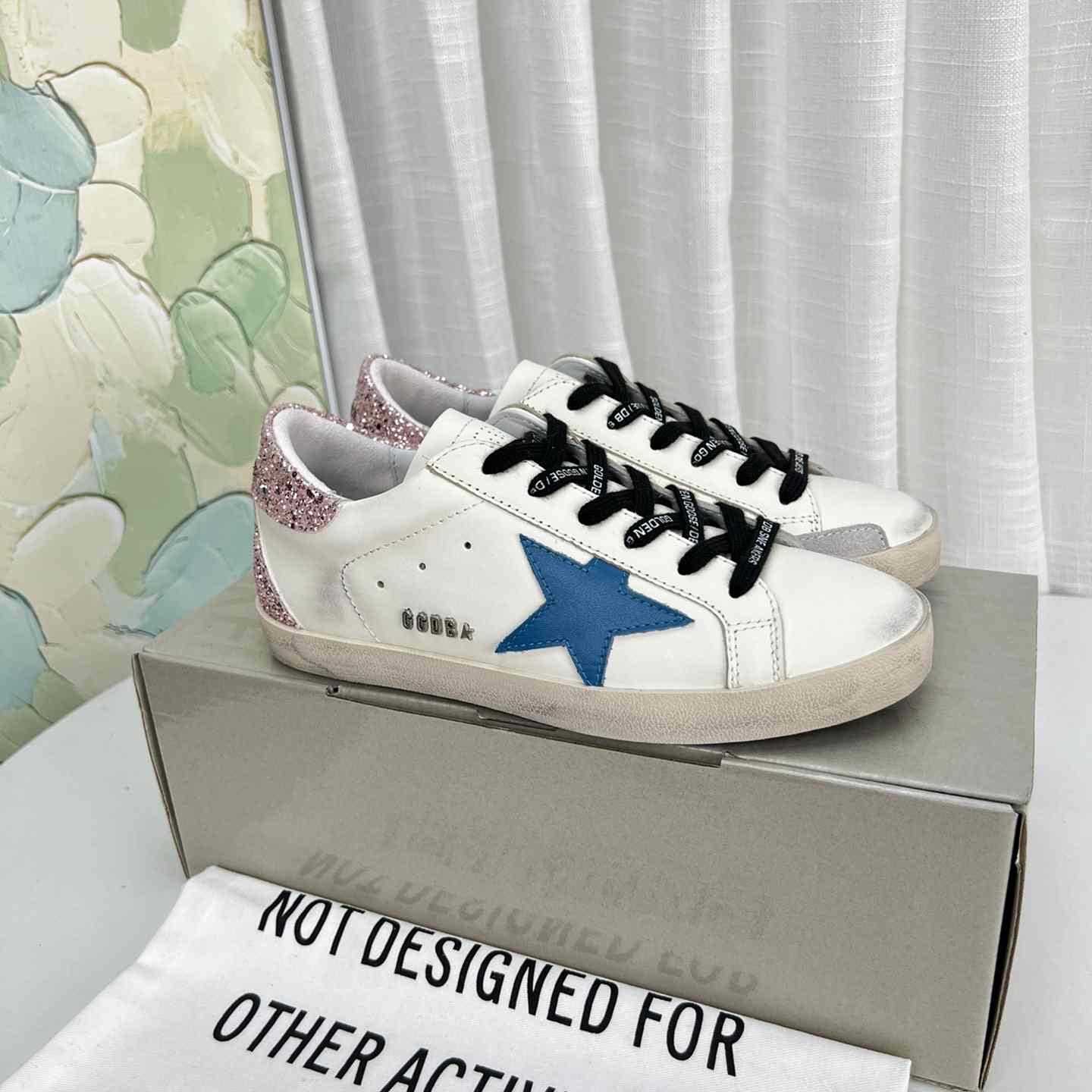 Golden Goose Super-Star Sneakers - DesignerGu