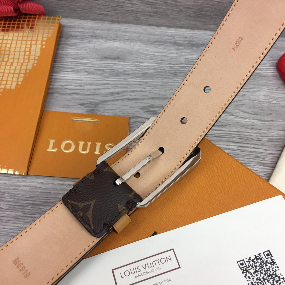 Louis Vuitton 35MM Belt - DesignerGu