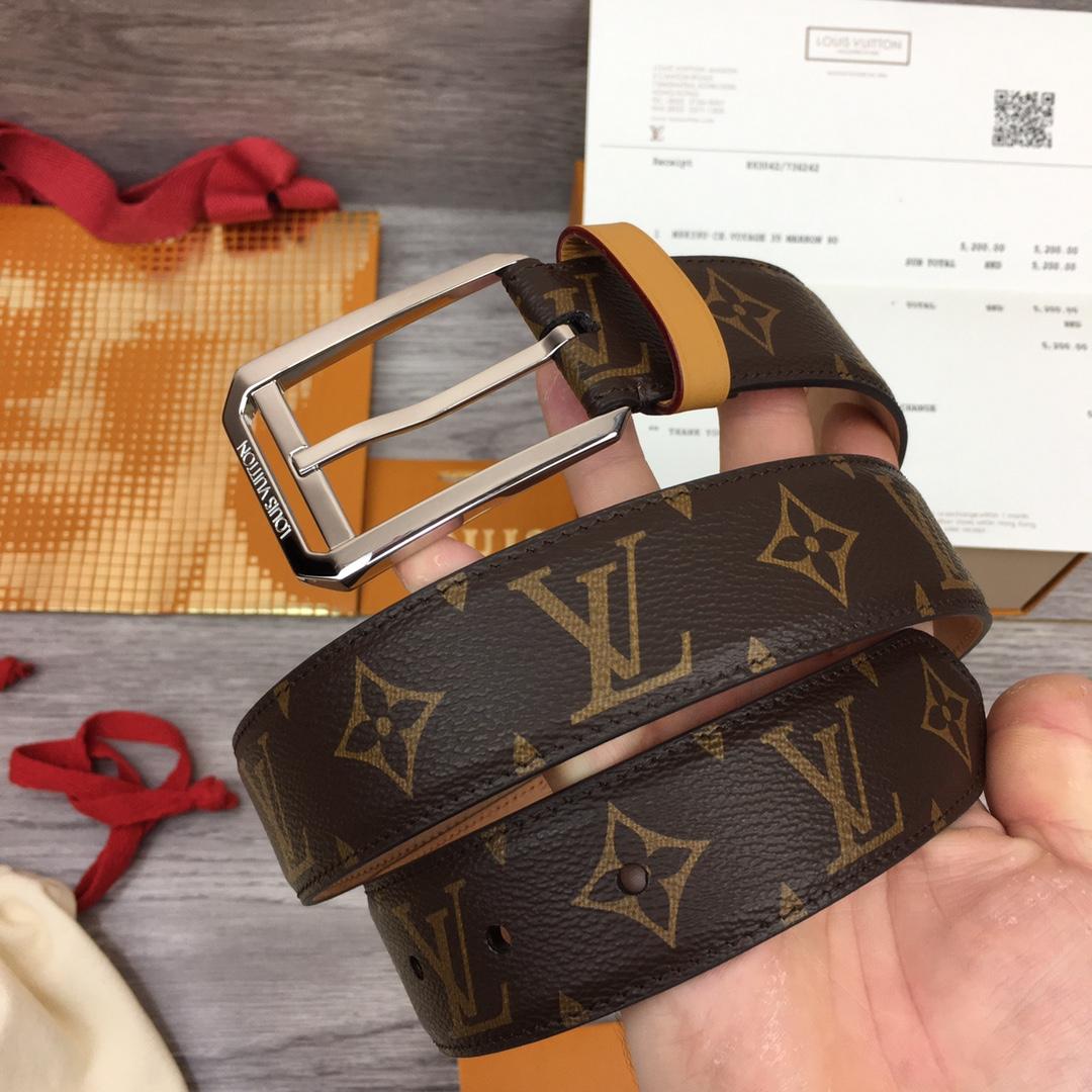 Louis Vuitton 35MM Belt - DesignerGu