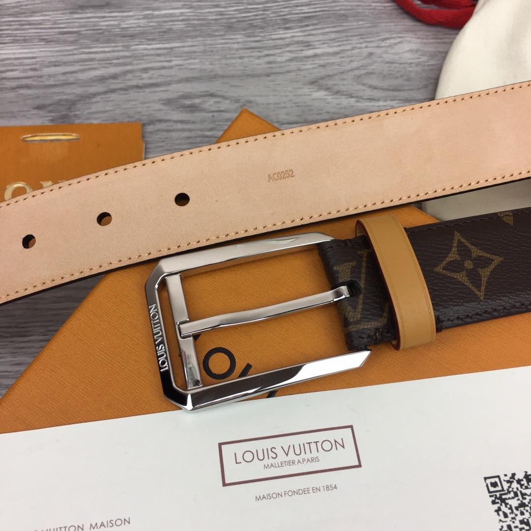 Louis Vuitton 35MM Belt - DesignerGu