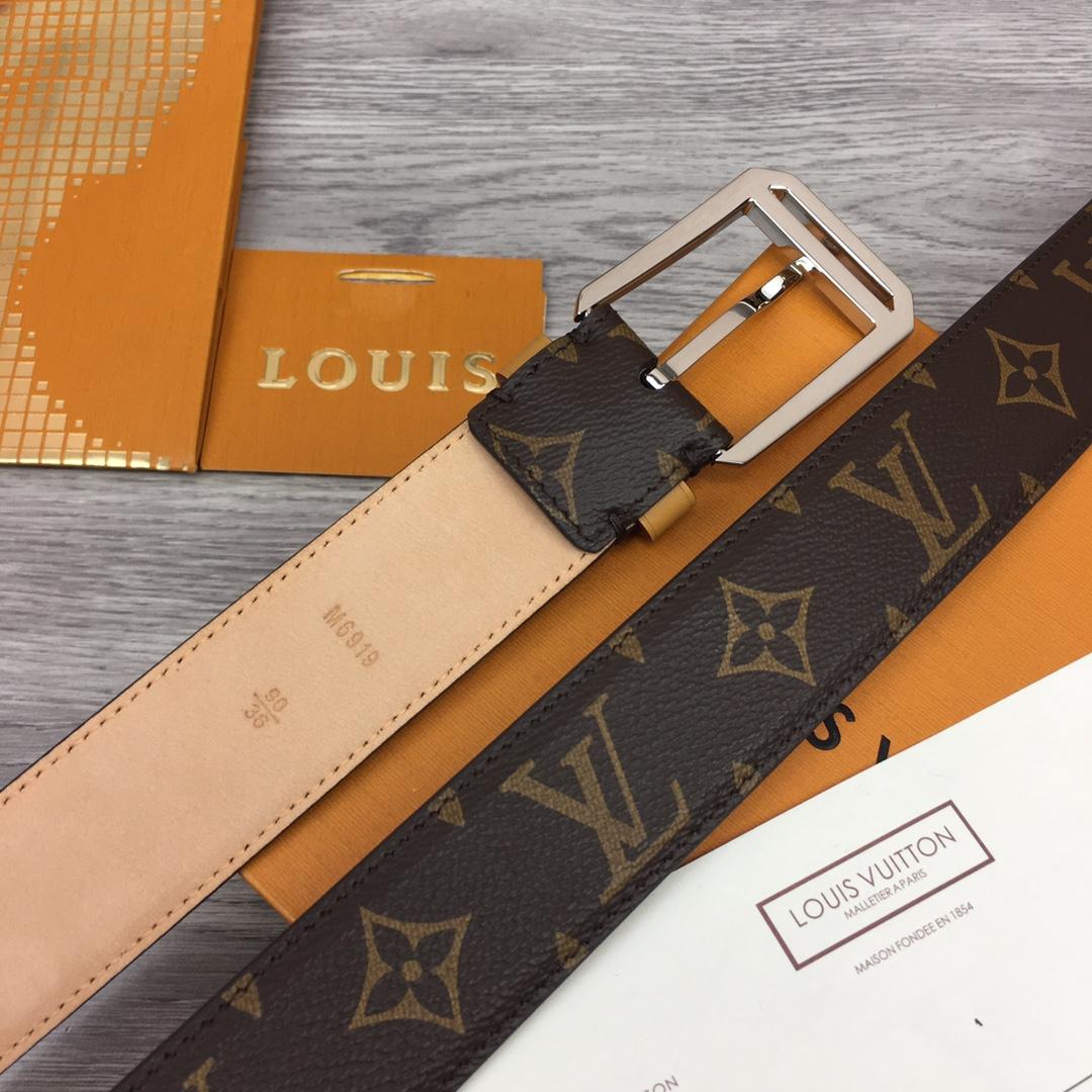 Louis Vuitton 35MM Belt - DesignerGu