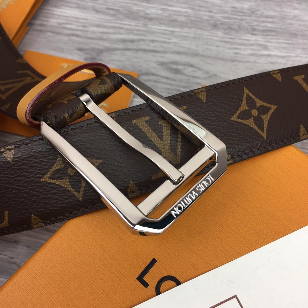 Louis Vuitton 35MM Belt - DesignerGu