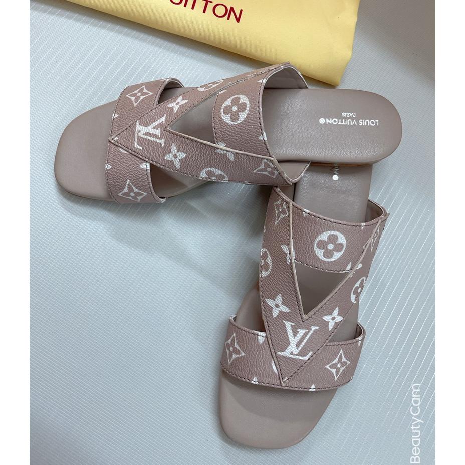 Louis Vuitton Monogram Sandal      - DesignerGu