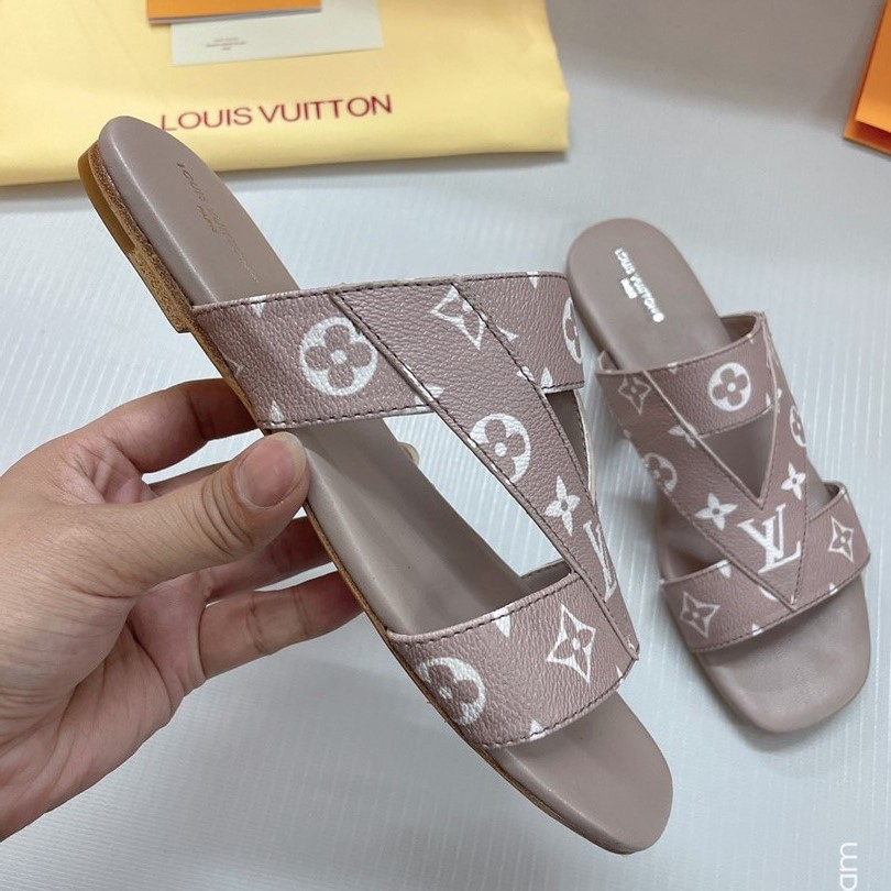 Louis Vuitton Monogram Sandal      - DesignerGu