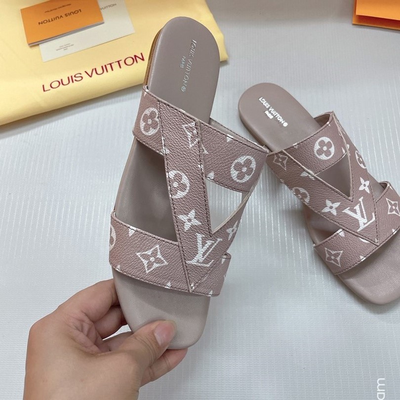 Louis Vuitton Monogram Sandal      - DesignerGu