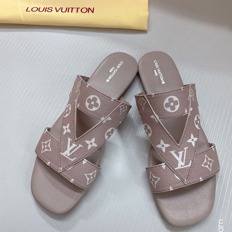 Louis Vuitton Monogram Sandal      - DesignerGu