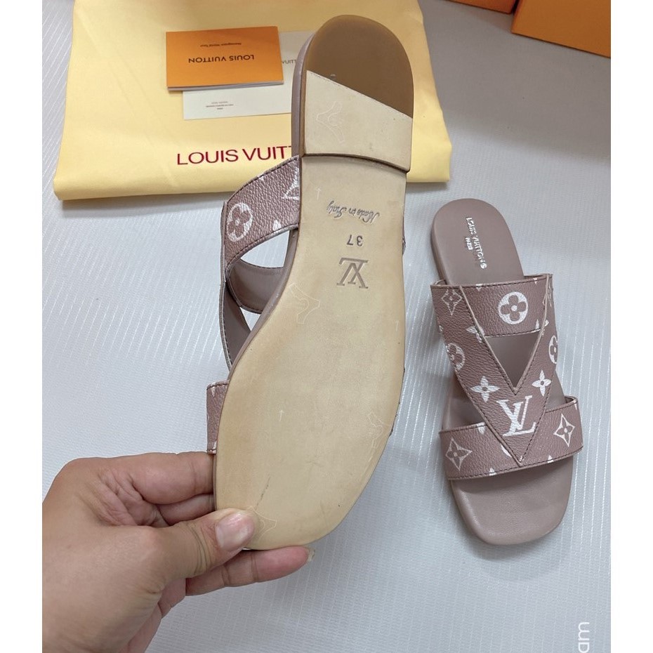 Louis Vuitton Monogram Sandal      - DesignerGu