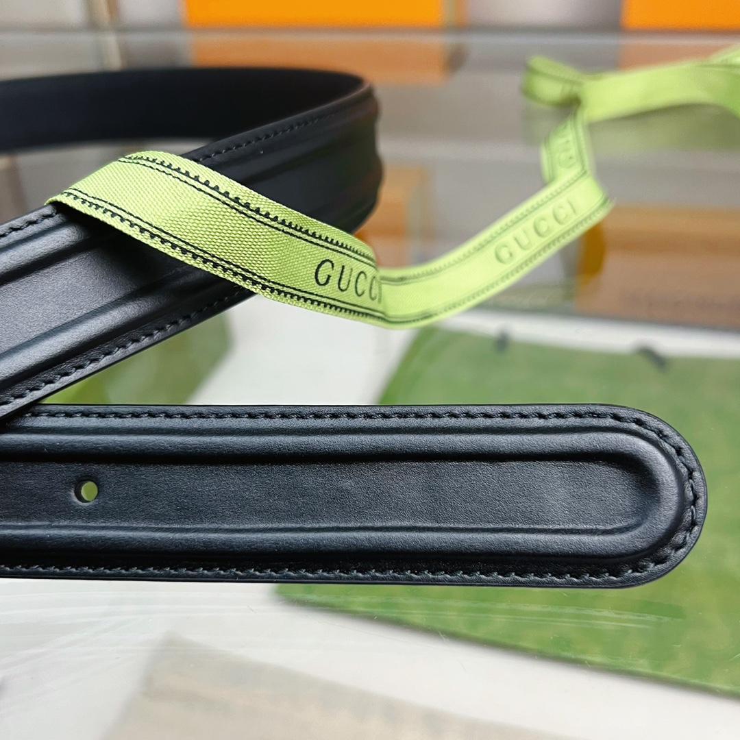 Gucci Belt With GG Buckle - DesignerGu