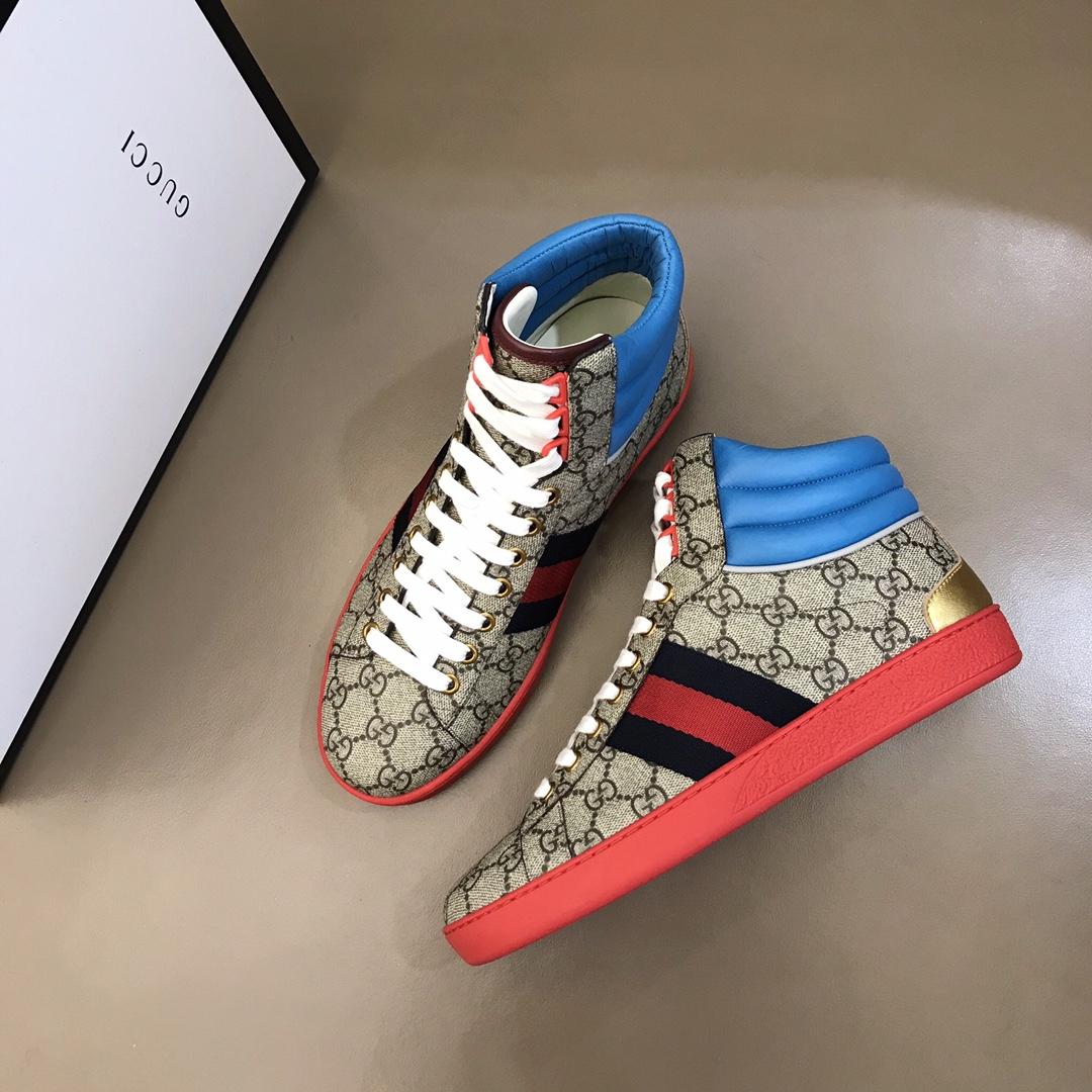 Gucci GG Sneaker - DesignerGu