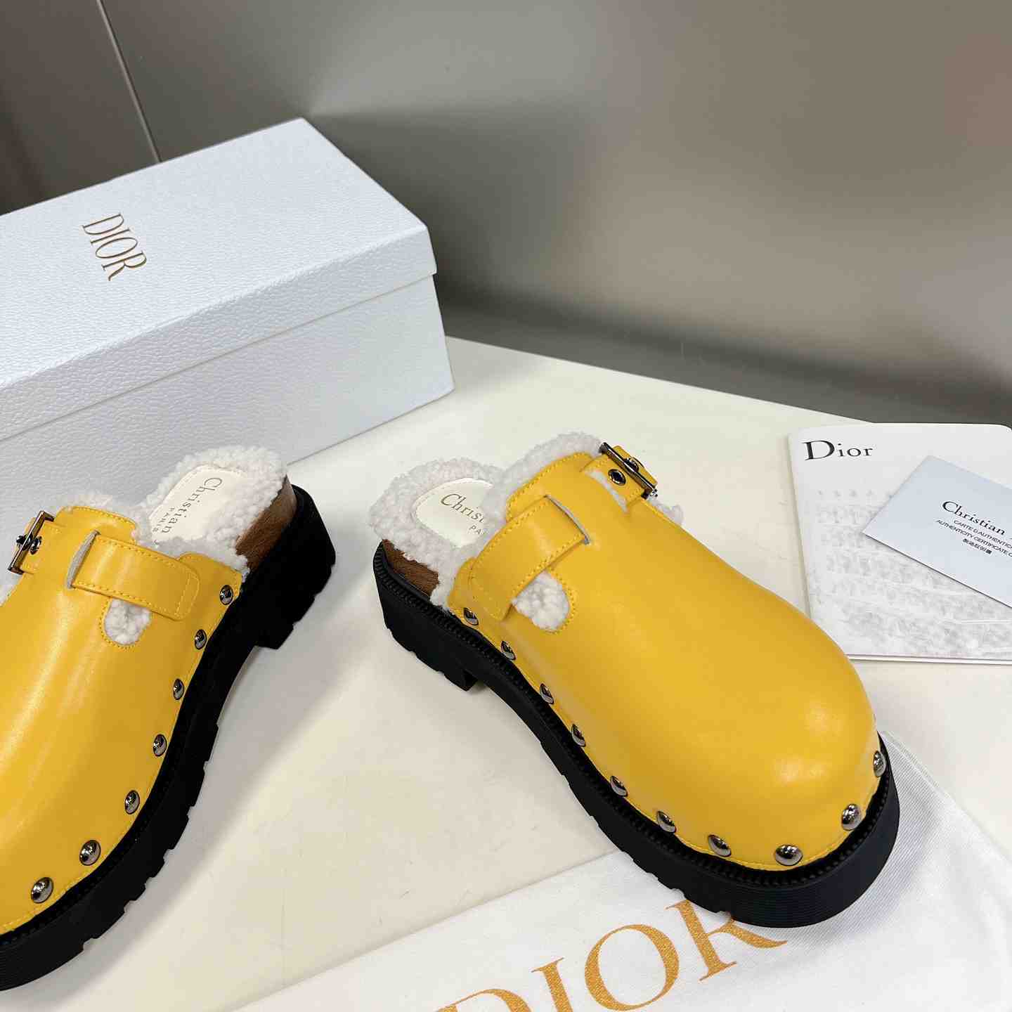 Dior Diorquake Clog - DesignerGu