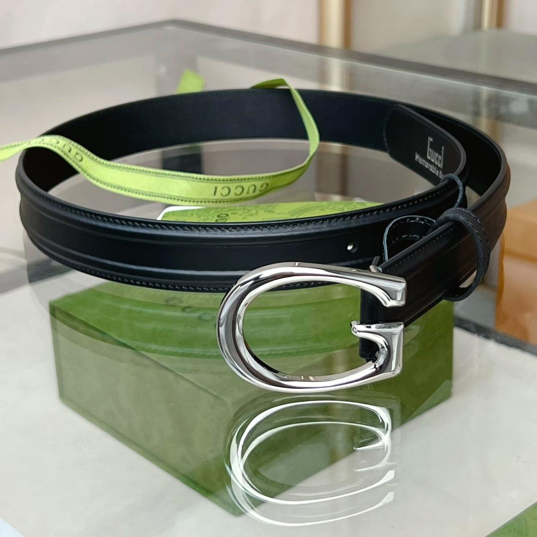 Gucci Belt With G Buckle - DesignerGu