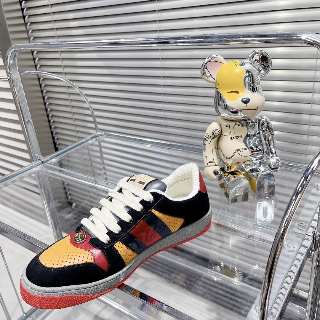 Gucci Screener Sneaker - DesignerGu