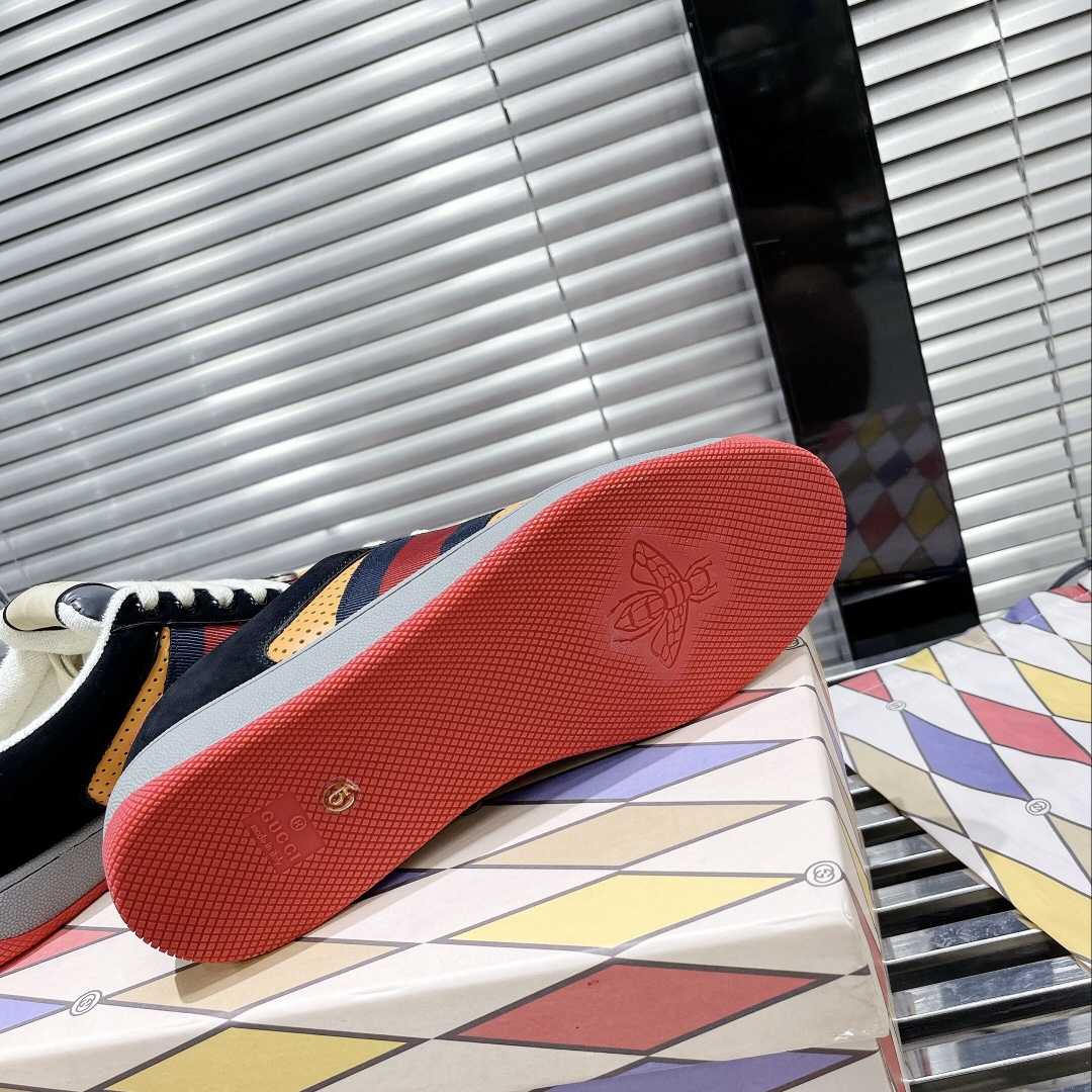 Gucci Screener Sneaker - DesignerGu