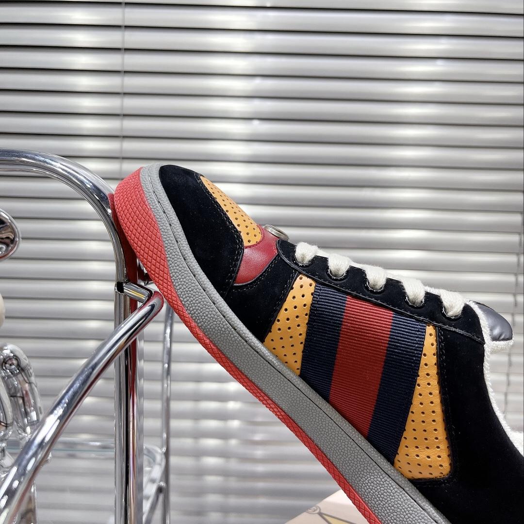 Gucci Screener Sneaker - DesignerGu