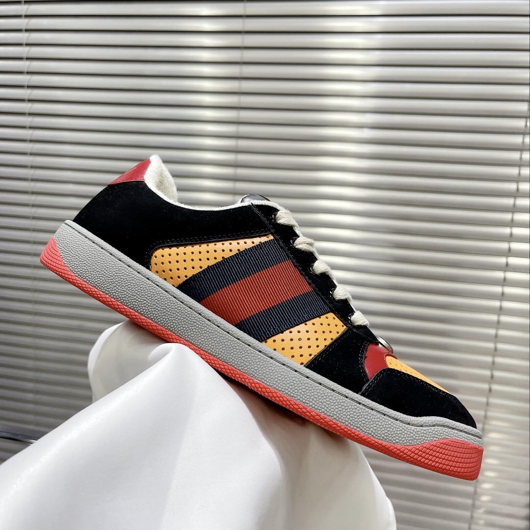 Gucci Screener Sneaker - DesignerGu