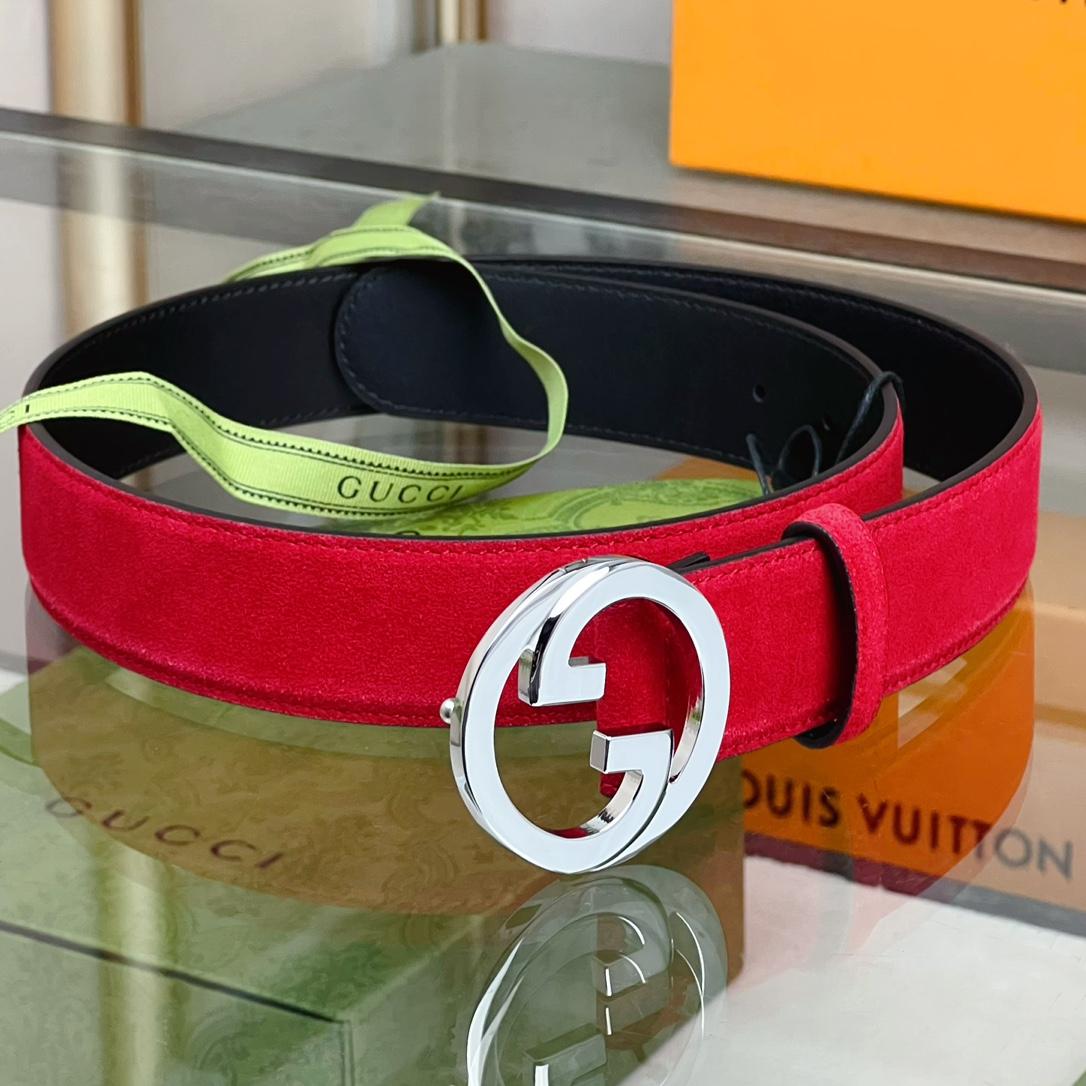 Gucci Blondie Belt  - DesignerGu