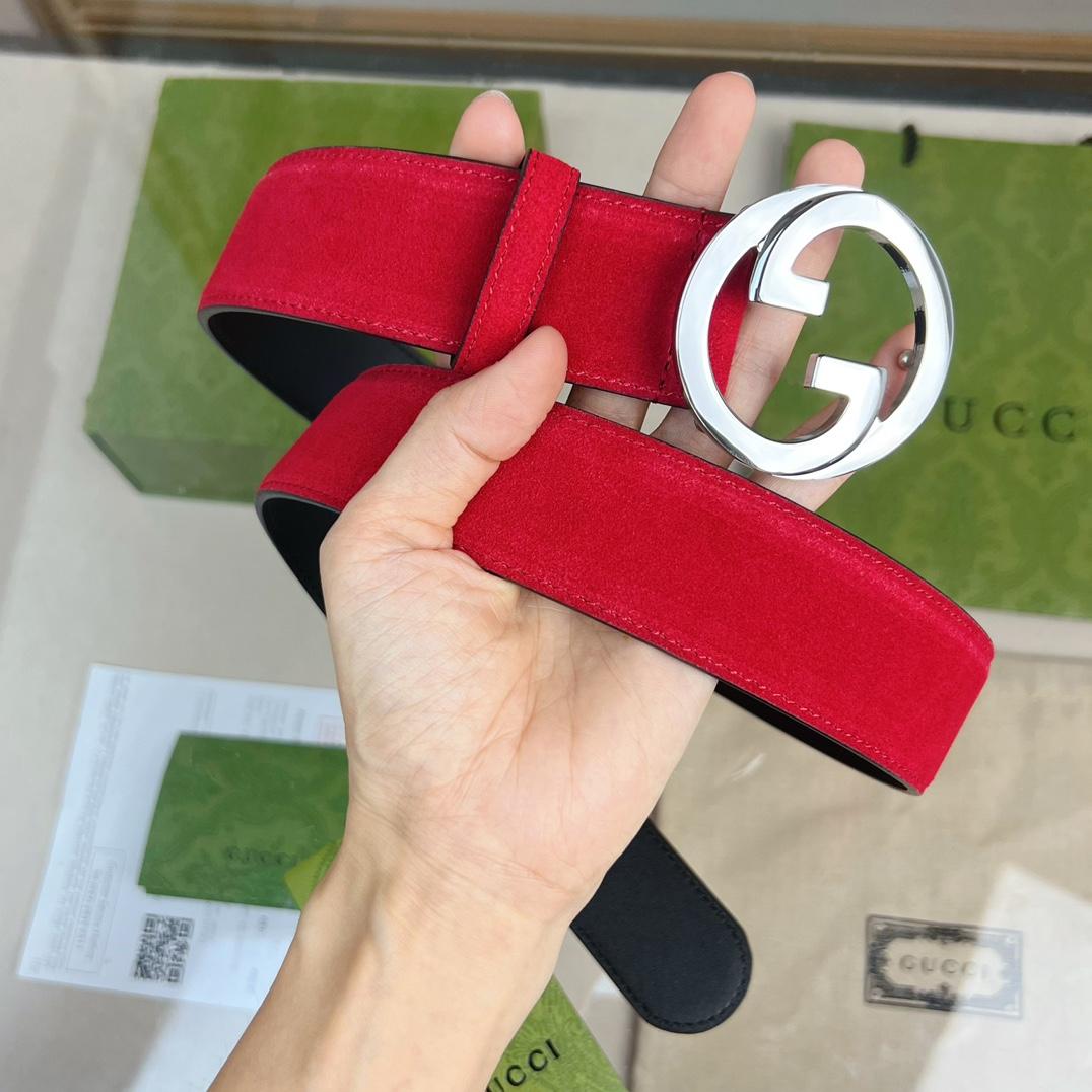 Gucci Blondie Belt  - DesignerGu