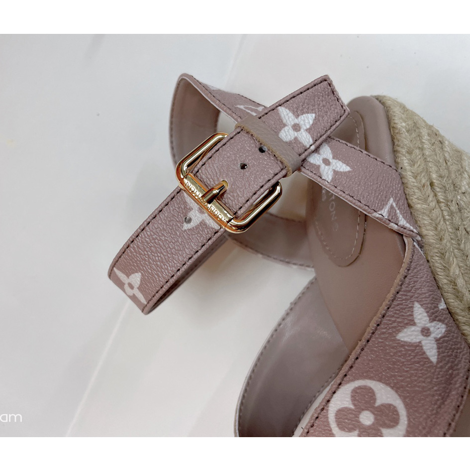 Louis Vuitton Starboard Wedge Sandal      1AA1G3 - DesignerGu