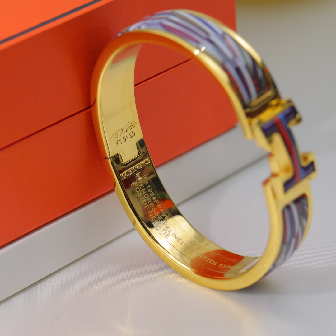 Hermes Clic HH  Bracelets - DesignerGu