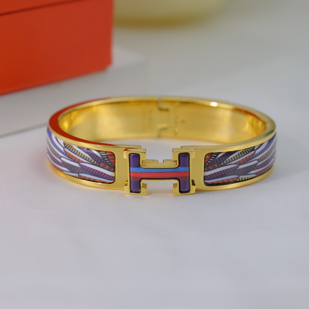 Hermes Clic HH  Bracelets - DesignerGu