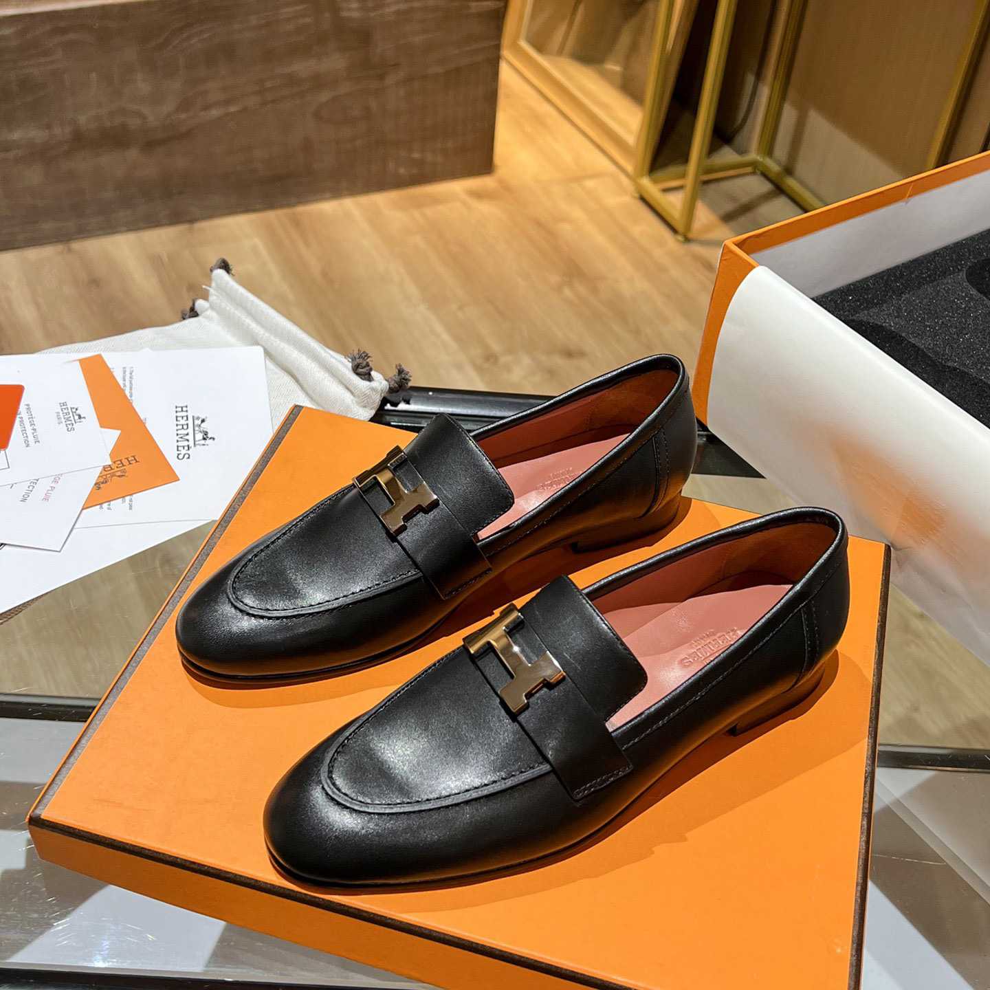 Hermes Paris Loafer - DesignerGu