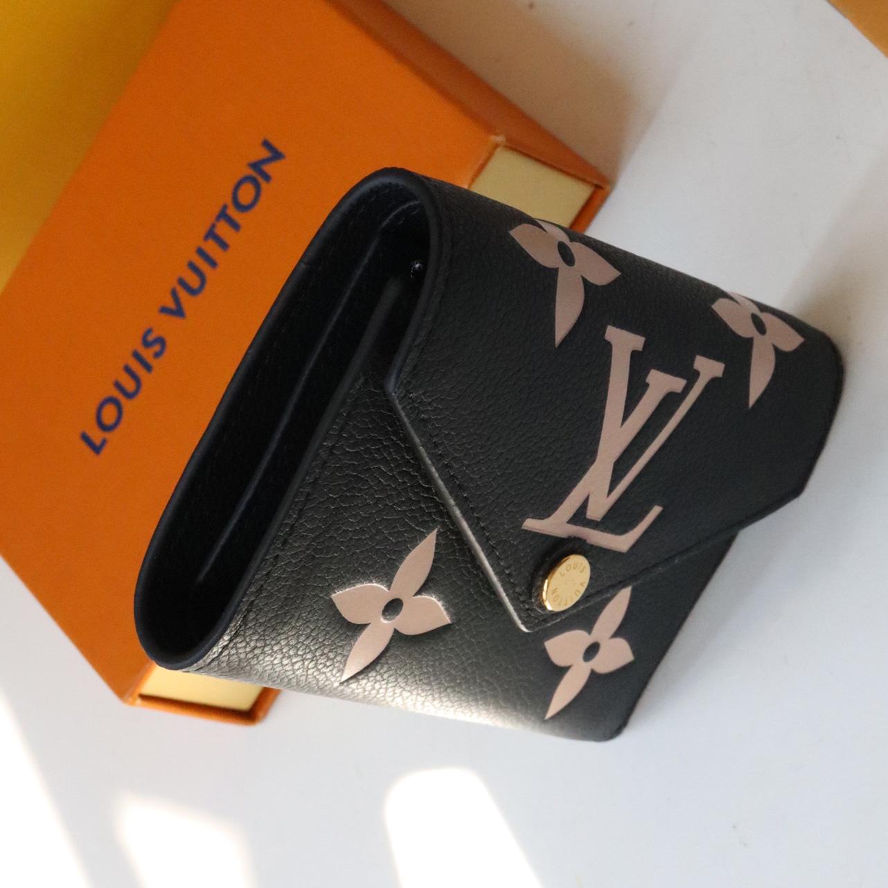 Louis Vuitton Victorine Wallet (12-9.5-1.5cm)     M80968 - DesignerGu