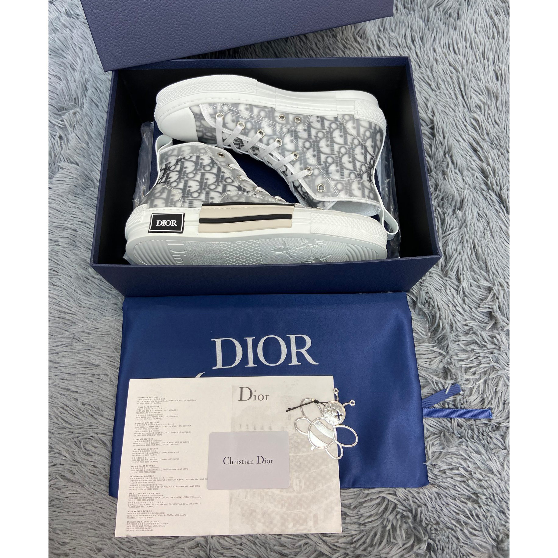 Dior B23 High-Top Sneaker - DesignerGu