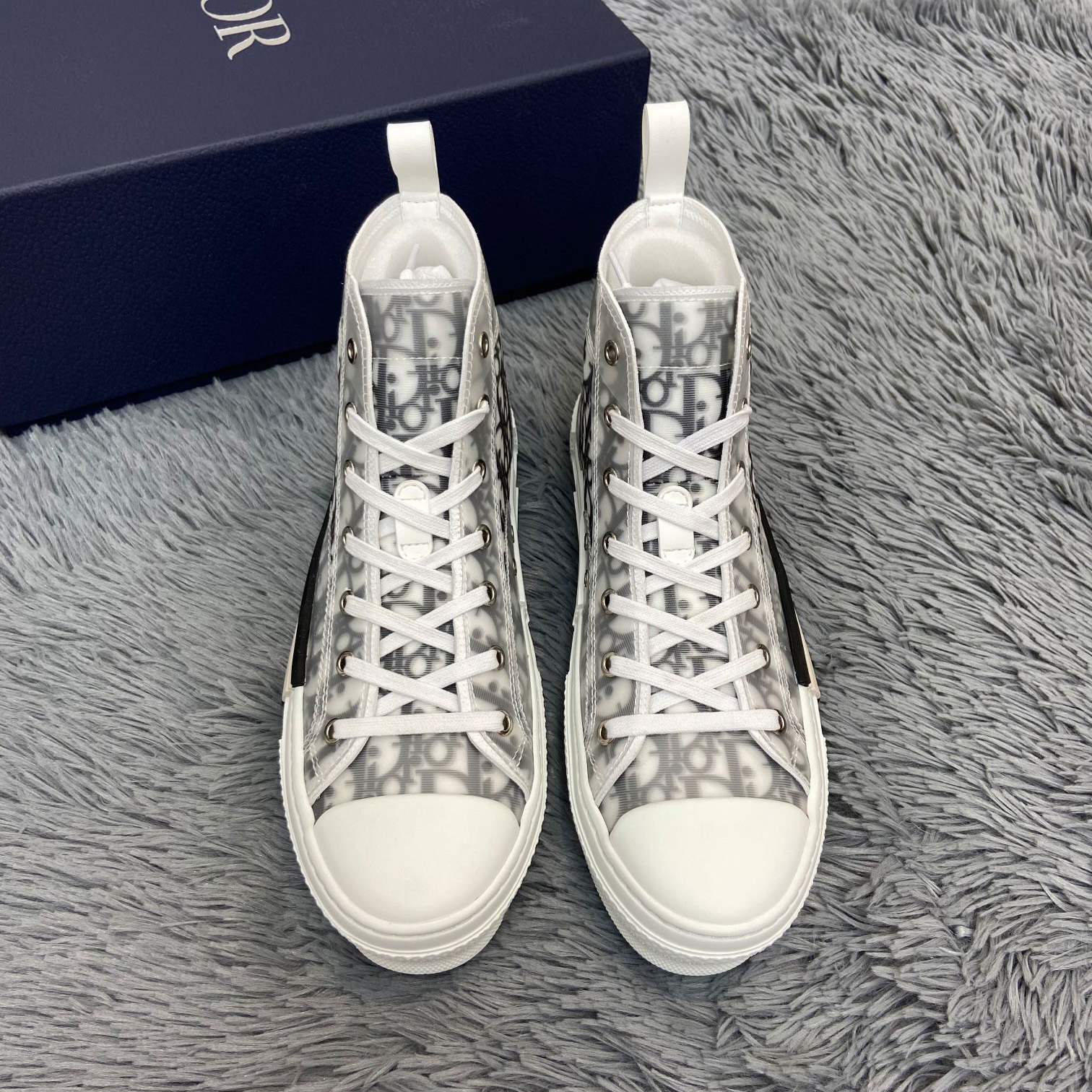 Dior B23 High-Top Sneaker - DesignerGu