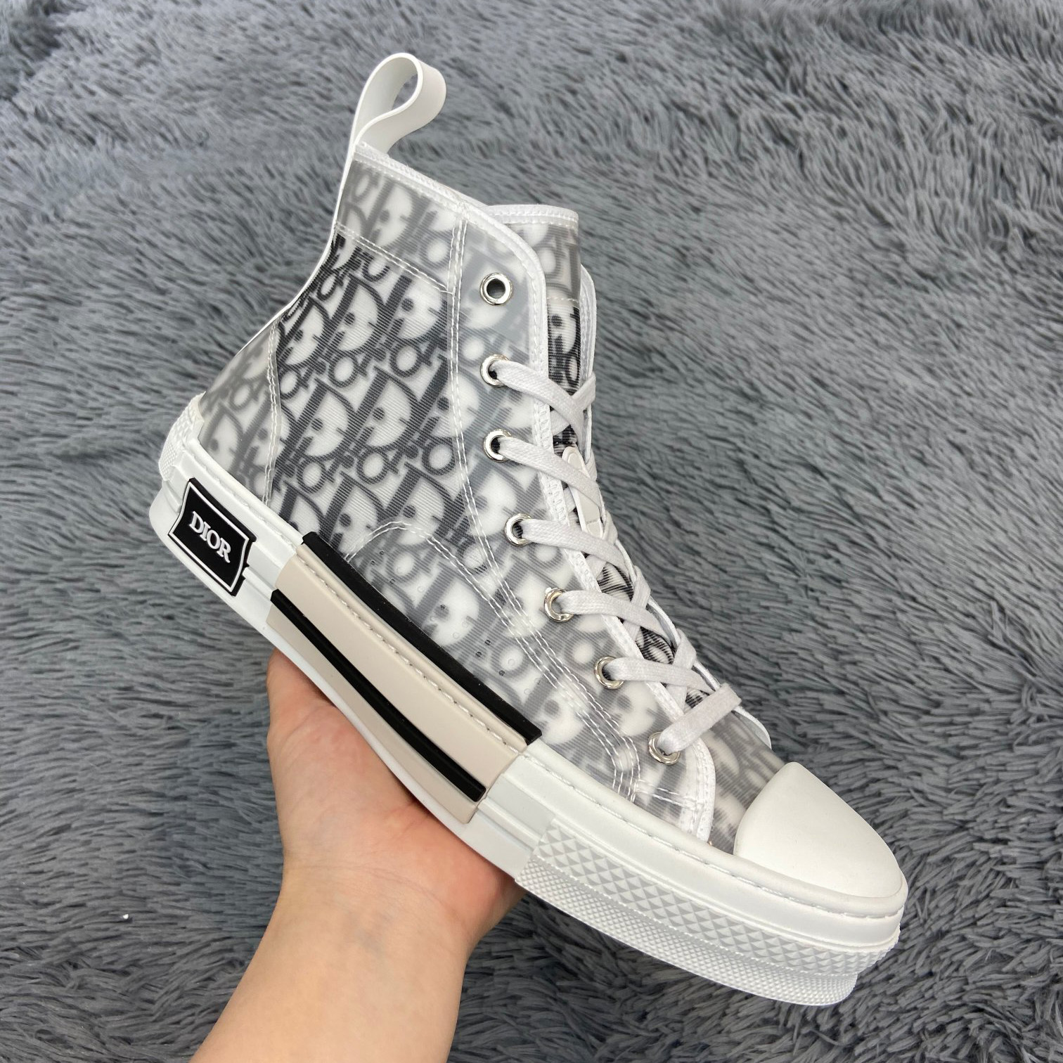 Dior B23 High-Top Sneaker - DesignerGu