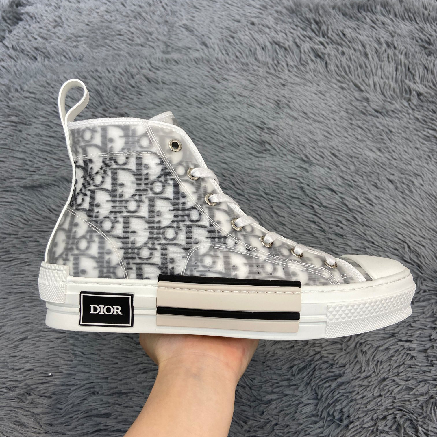 Dior B23 High-Top Sneaker - DesignerGu