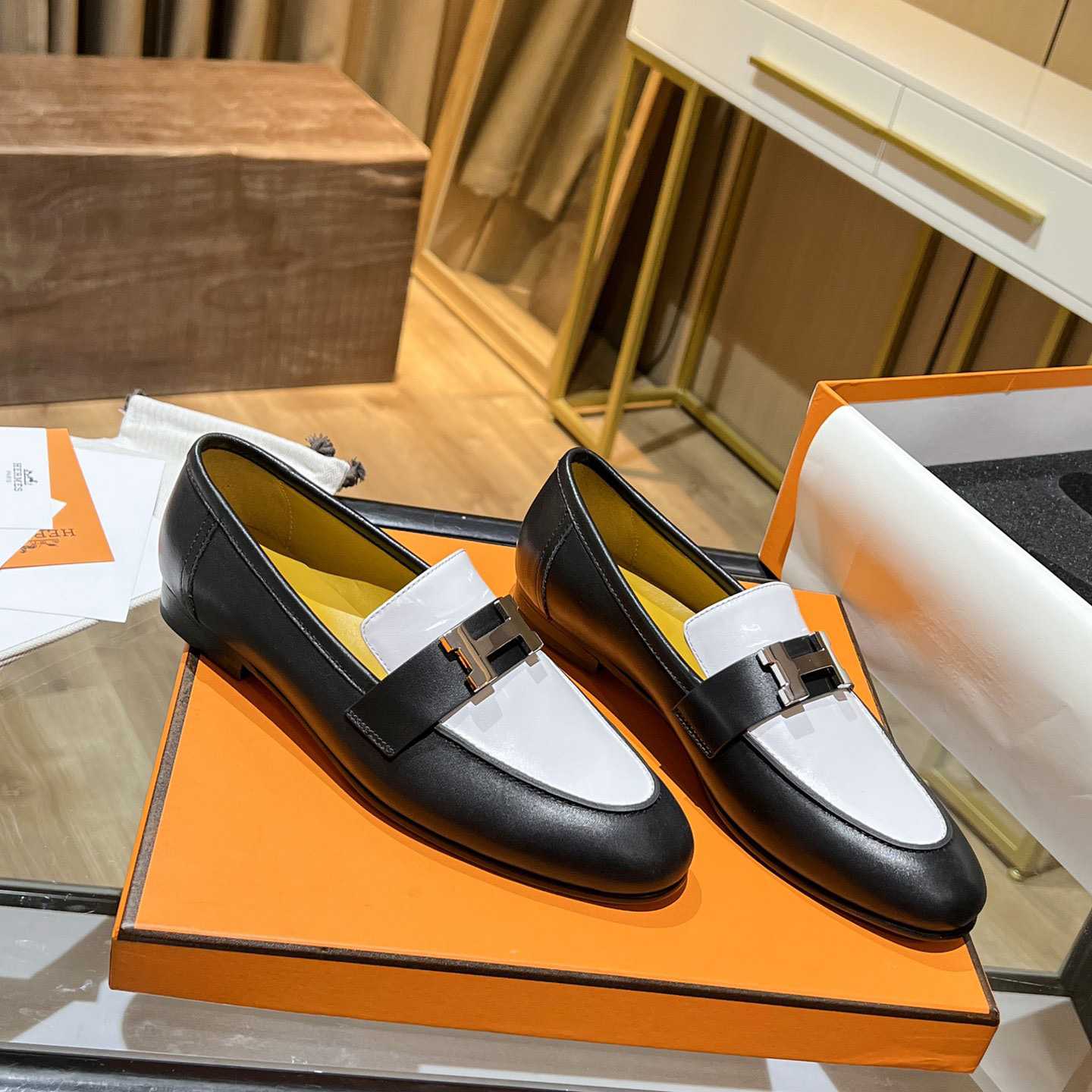 Hermes Paris Loafer - DesignerGu