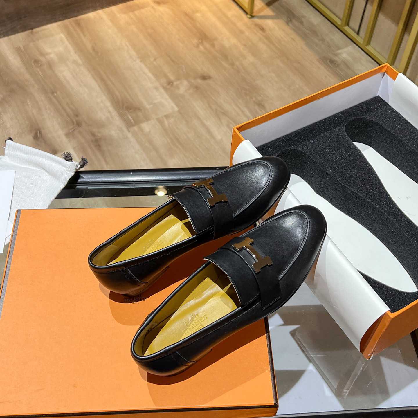 Hermes Paris Loafer - DesignerGu