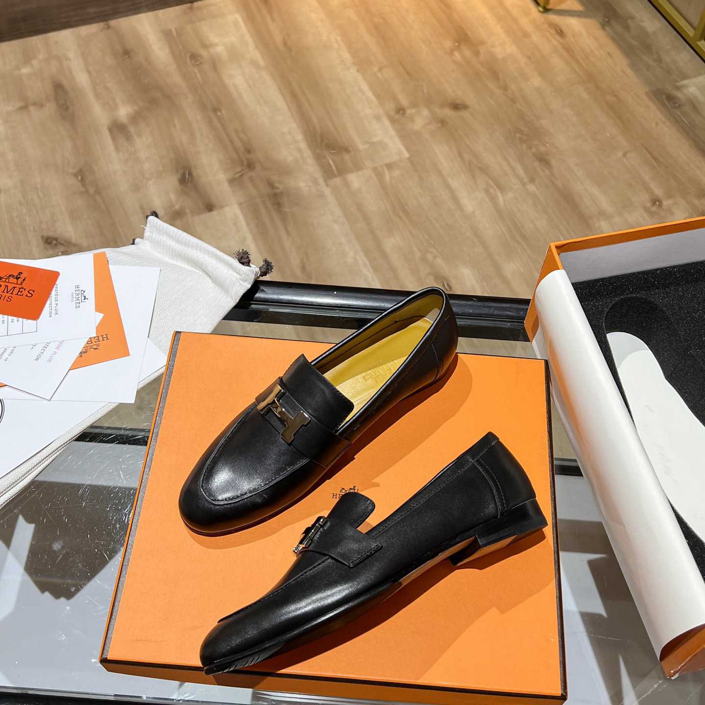 Hermes Paris Loafer - DesignerGu