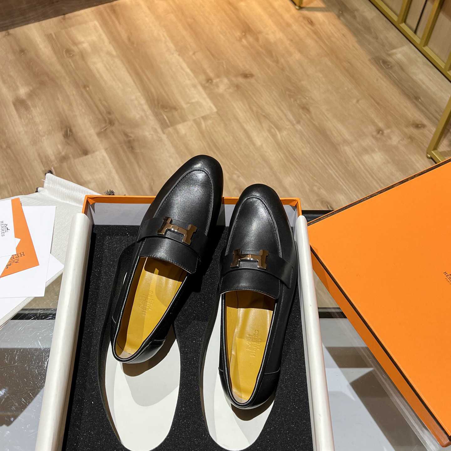 Hermes Paris Loafer - DesignerGu