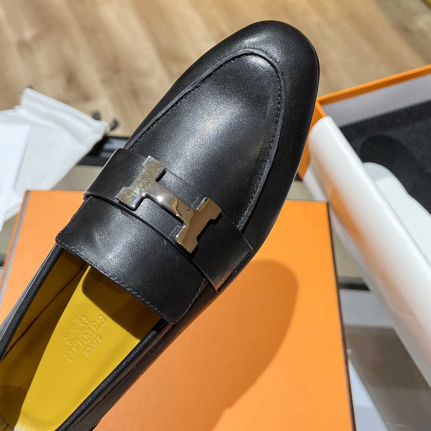 Hermes Paris Loafer - DesignerGu