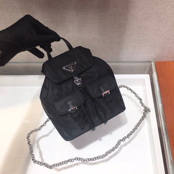 Prada Re-Nylon Mini Backpack - DesignerGu