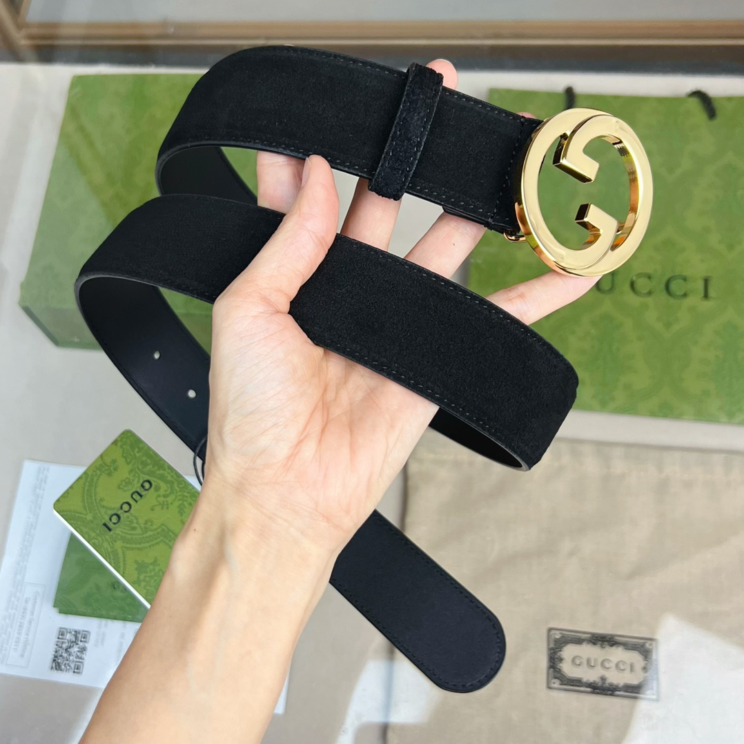 Gucci Blondie Belt  - DesignerGu