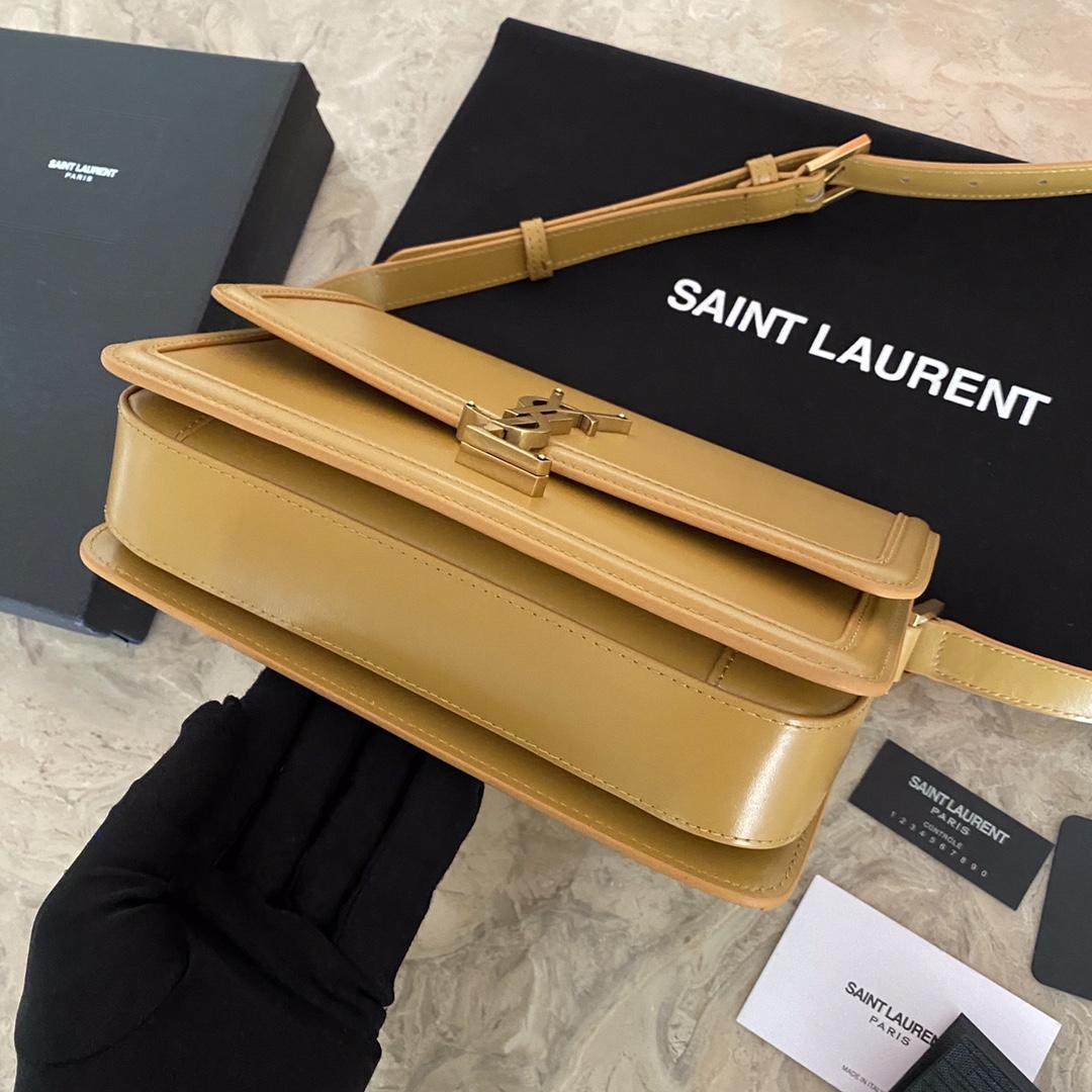 Saint Laurent Solferino Medium Satchel In Box Saint Laurent Leather(23-16-6cm) - DesignerGu