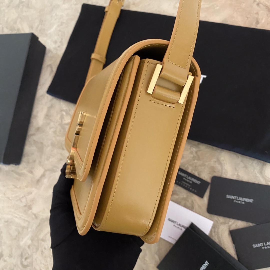 Saint Laurent Solferino Medium Satchel In Box Saint Laurent Leather(23-16-6cm) - DesignerGu